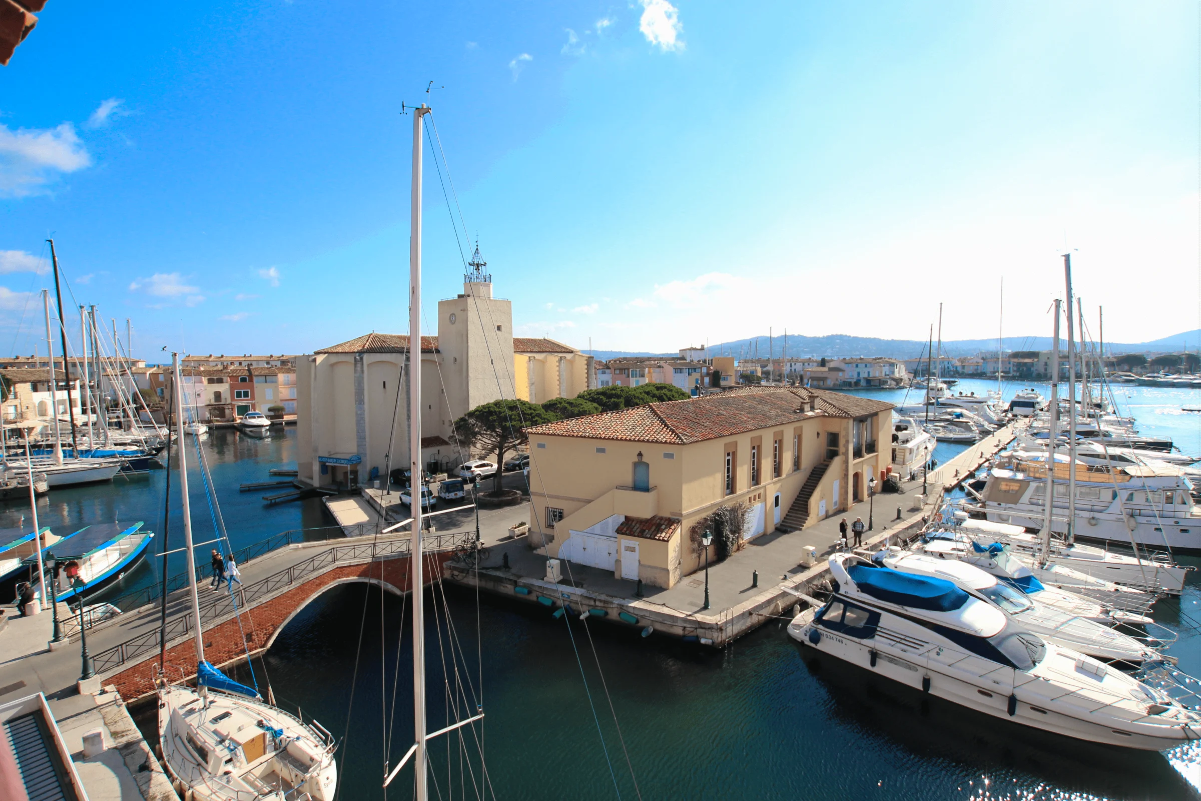 Hafen Port Grimaud
